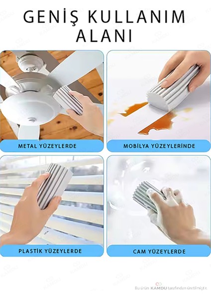 5 Adet Çok Amaçlı Nemli Temizlik Süngeri Seti, Pva Sünger, Toz Alma Süngeri modelleri