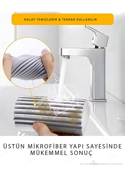 5 Adet Çok Amaçlı Nemli Temizlik Süngeri Seti, Pva Sünger, Toz Alma Süngeri fırsatları