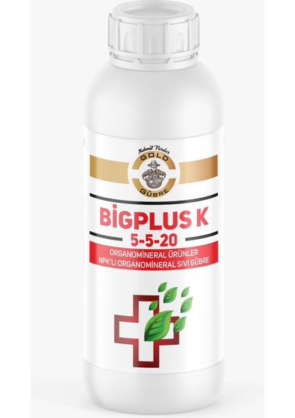 Big Plus K 5-5-20 %15 Org