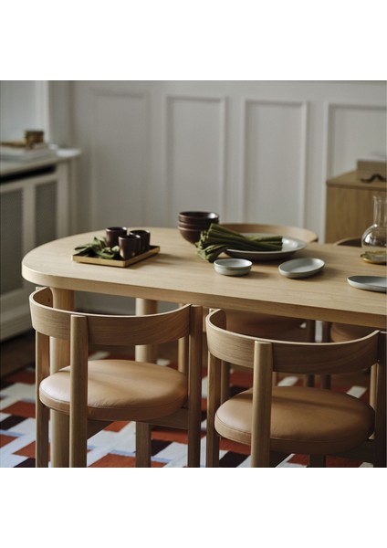 Yemek Masası Tablası, Meşe Kaplama, 230X90 cm fırsatları