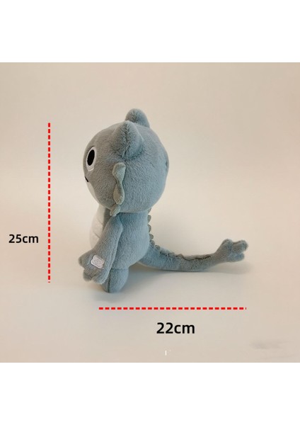 Semender Dinozor Uzun Kuyruklu Kertenkele Dinozor Peluş Bebek Yaratıcı Dinozor Peluş Bebek Çocuk Doğum Günü Hediyesi (Yurt Dışından) fiyatları