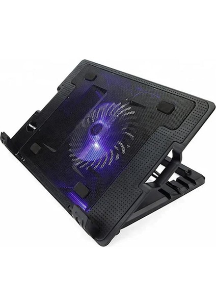 NB339 120 mm Tek Fanlı Işıklı Açma-Kapama Tuşlu Notebook Soğutucu modelleri