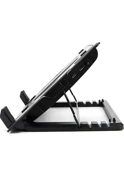 NB339 120 mm Tek Fanlı Işıklı Açma-Kapama Tuşlu Notebook Soğutucu fırsatları