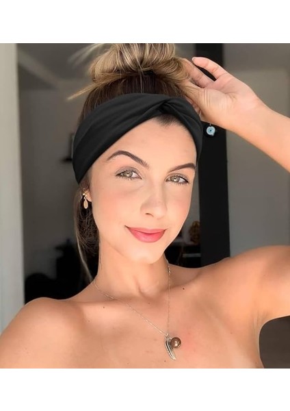 2 Adet Leapor ve Siyah Desenli Kadife Bandana fiyatları