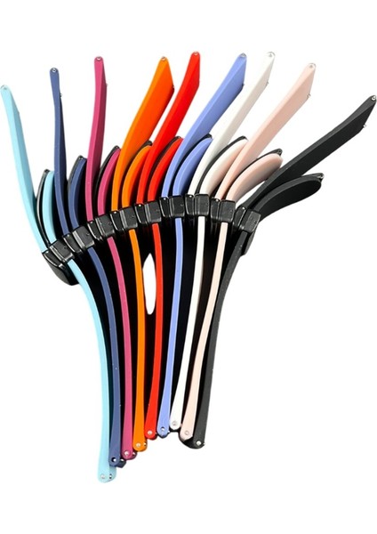 Silikon Mıknatıslı Akıllı Saat Kordonu 38/40/41MM (Uyumlu) fırsatları