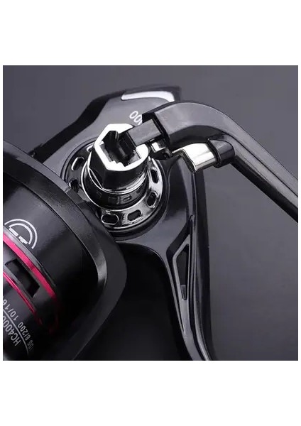 Hpy HB3000 Spinning Reel Çift Makara / 5.2:1 Dişli Oranı / Hafif Alüminyum / Tatlı Tuzlu Su / Reel Spinning At Çek Olta Makinesi fiyatları