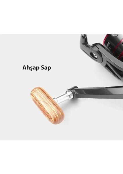Hpy HB3000 Spinning Reel Çift Makara / 5.2:1 Dişli Oranı / Hafif Alüminyum / Tatlı Tuzlu Su / Reel Spinning At Çek Olta Makinesi