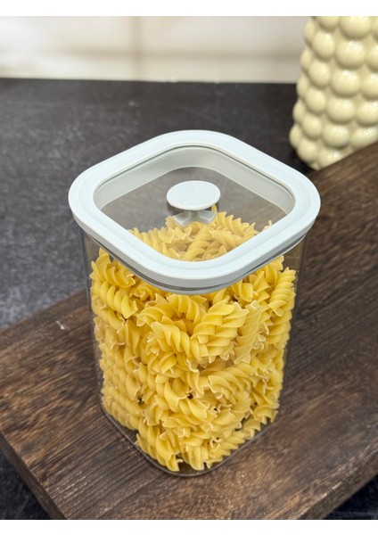 Snug Vakum Kapaklı Cam Saklama Kabı 1200 ml modelleri