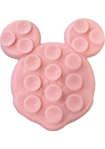 Vakumlu Telefon Tutucu Mickey Pudra