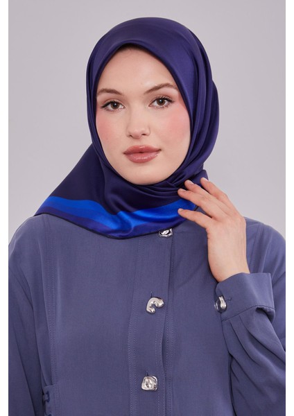 Saks Kenar Bordürlü Twill Ipek Eşarp fiyatları