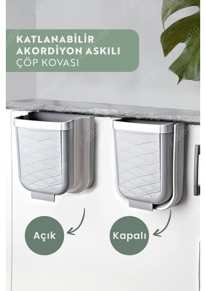Renkli Katlanabilir 6 Litre Çöp Kovası, Pratik ve Şık Tasarım fiyatları