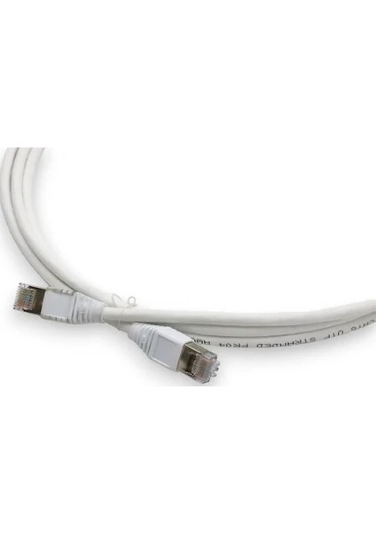 Cat6 Utp AWG24 Lszh Pachcort 1 Metre Kablo