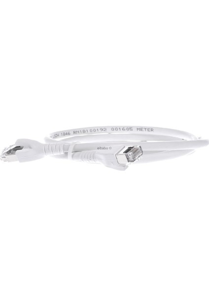 Cat6 Utp AWG24 Lszh Pachcort 1 Metre Kablo fiyatları