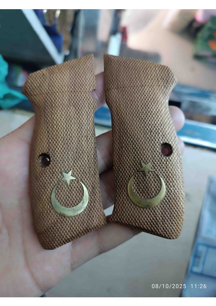 Cz 75 A B Serisi Canik 55 16 Lı Çek Ahşap Kabza