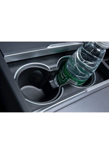 Tesla Model Y Juniper Bardak Tutucu Organizer (Tpe)