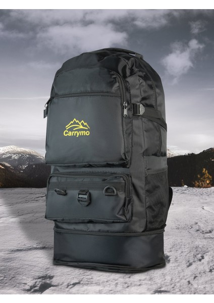 Körüklü Konfor Modeli Çok Gözlü Gezi Seyahat Yürüyüş Dağcı Kamp Spor Sırt Çantası