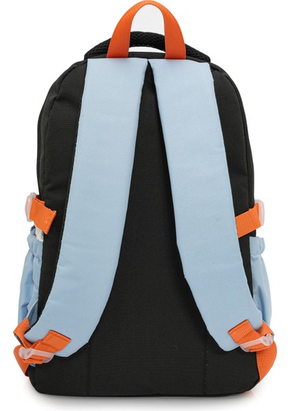 Peluş Ayıcık Detaylı Kız Çocuk Ilkokul Çanta Seti