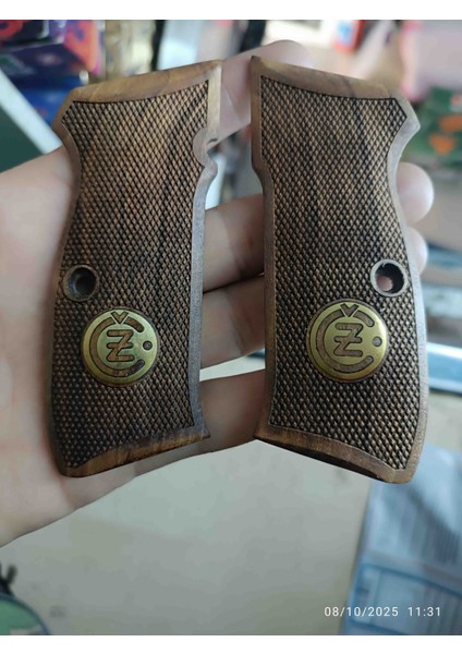 Cz 75 A B Serisi Canik 55 16 Lı Çek Ahşap Kabza