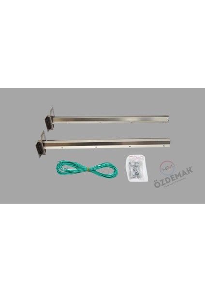 Duvar Tipi Metal Çamaşır Kurutma Askısı, Pratik ve Dayanıklı Tasarım