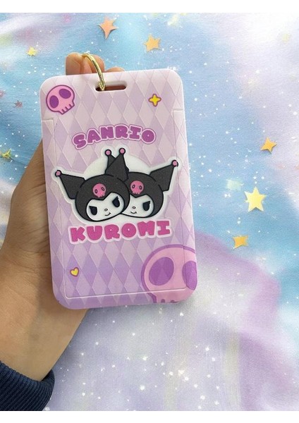 Kuromi Anahtarlıklı Kartlık Askısızdır fiyatları