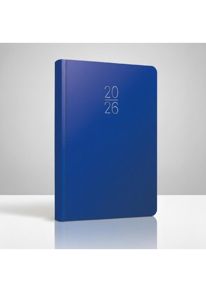 2026 107-ECK Iplik Dikişli - Sert Kapak 17X24 Günlük AJANDA-336 Sayfa (Türkçe-Ingilizce-Almanca-Rusça)