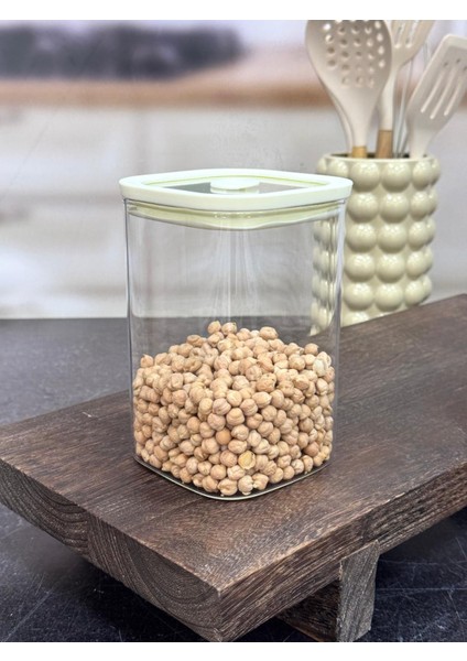 Snug Vakum Kapaklı Cam Saklama Kabı 1200 ml