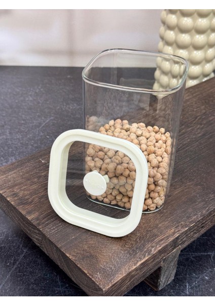 Snug Vakum Kapaklı Cam Saklama Kabı 1200 ml fiyatları