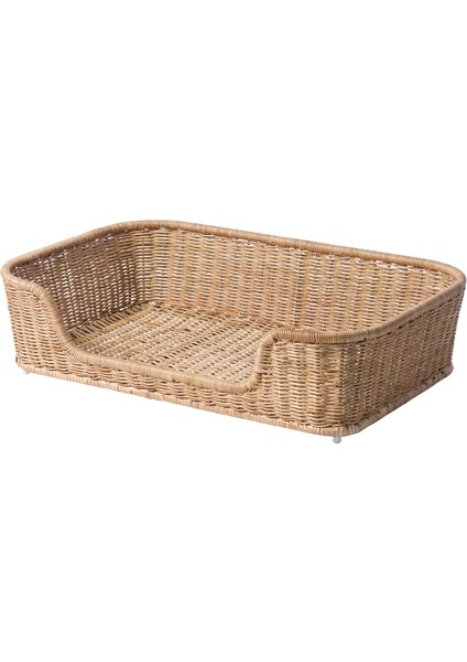 Evcil Hayvan Yatağı, Rattan, 80X50X20 cm