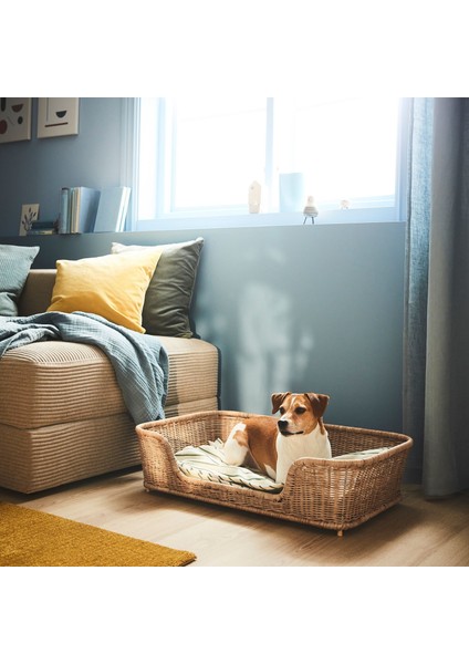Evcil Hayvan Yatağı, Rattan, 80X50X20 cm modelleri