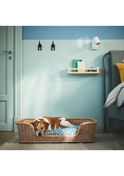 Evcil Hayvan Yatağı, Rattan, 80X50X20 cm fırsatları