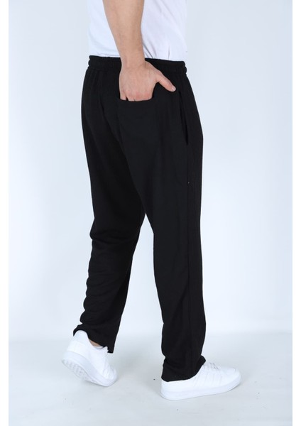 Erkek Fitilli Bol Kesim Baggy Pantolon - Rahat Kalıp - Günlük Stil fiyatları