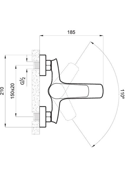 Tandem Banyo Bataryası Gun Grey fiyatları