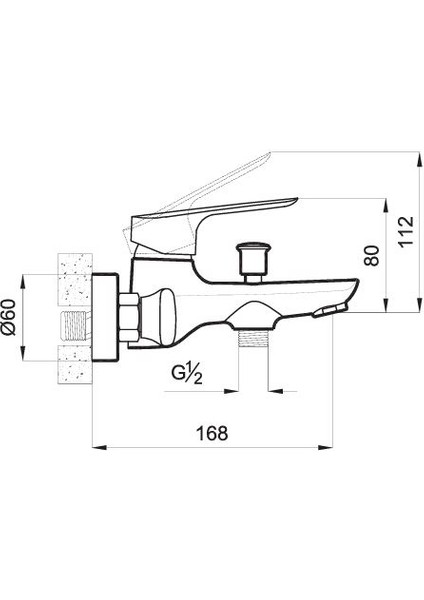 Tandem Banyo Bataryası Gun Grey modelleri