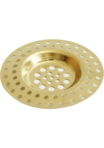 Altın Mutfak Lavabo Içi Gider Çöp Tıkacı Seyyar Süzgeç