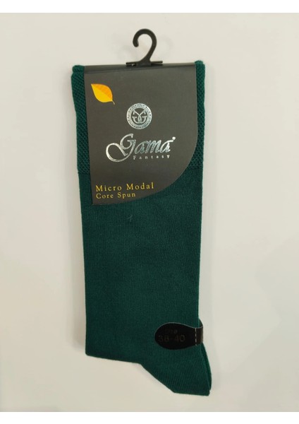 Gama 915 Erkek Mikro Modal Core Spun Pamuk Çorap