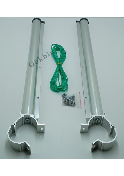 50MM Yuvarlak Bağlantılı Alüminyum Çamaşır Kurutma Askısı modelleri
