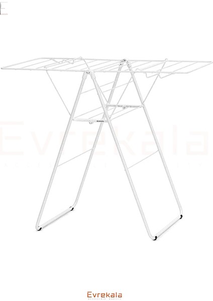Beyaz Çamaşır Askısı 15 M, Dayanıklı ve Pratik Kurutma Eşyası