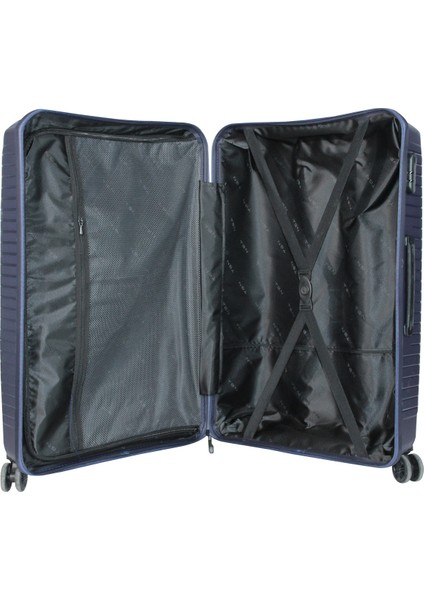 Tgn Pp Kırılmaz Valiz Seti