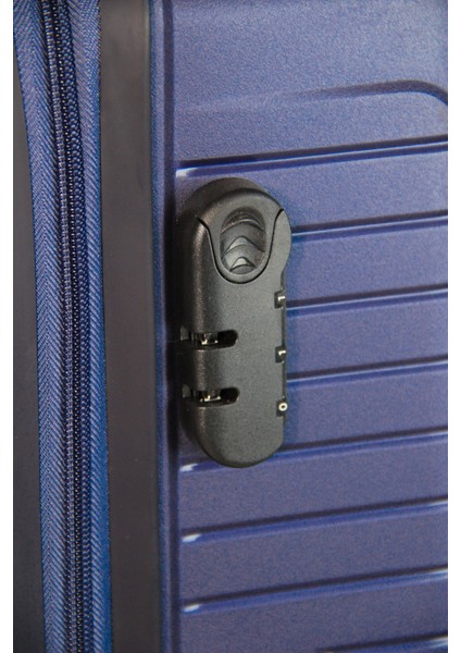 Tgn Pp Kırılmaz Valiz Seti