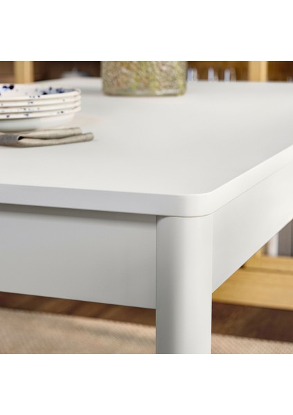 Mutfak Masası Takımı, Kırık Beyaz-Fridtuna Açık Bej, 4 Sandalyeli, Sabit modelleri