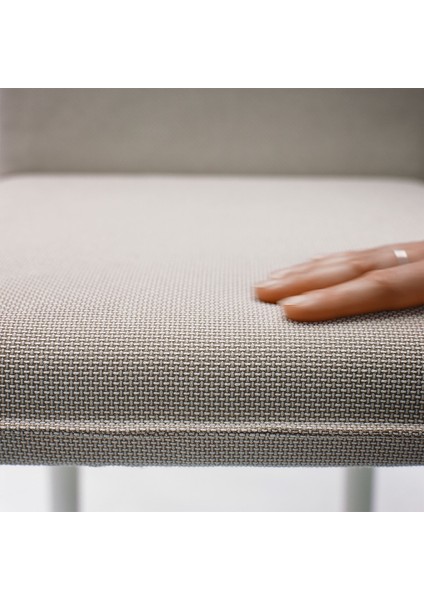 Mutfak Masası Takımı, Kırık Beyaz-Fridtuna Açık Bej, 4 Sandalyeli, Sabit fırsatları