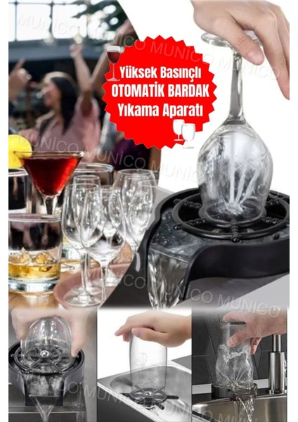 Hızlı ve Kolay Temizlik Sağlayan Parlatıcı Sürahi, Pratik Kullanım ile Parlak Bardaklar modelleri