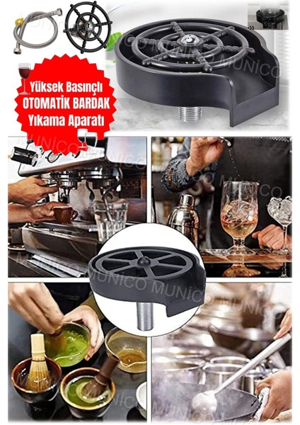 Hızlı ve Kolay Temizlik Sağlayan Parlatıcı Sürahi, Pratik Kullanım ile Parlak Bardaklar fırsatları