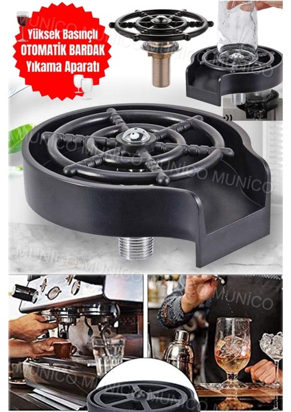 Hızlı ve Kolay Temizlik Sağlayan Parlatıcı Sürahi, Pratik Kullanım ile Parlak Bardaklar indirimleri