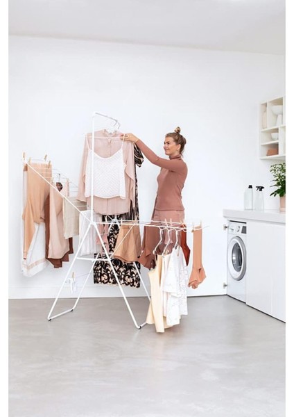 Çamaşır Kurutma Askılığı, Ekstra Askılıklı, 25 M, Dayanıklı ve Pratik Kullanım fiyatları