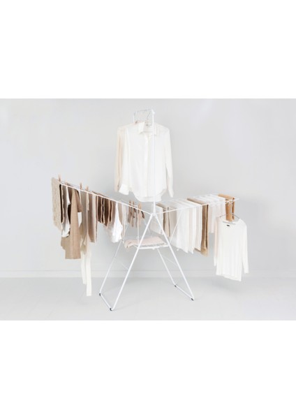 Çamaşır Kurutma Askılığı, Ekstra Askılıklı, 25 M, Dayanıklı ve Pratik Kullanım modelleri