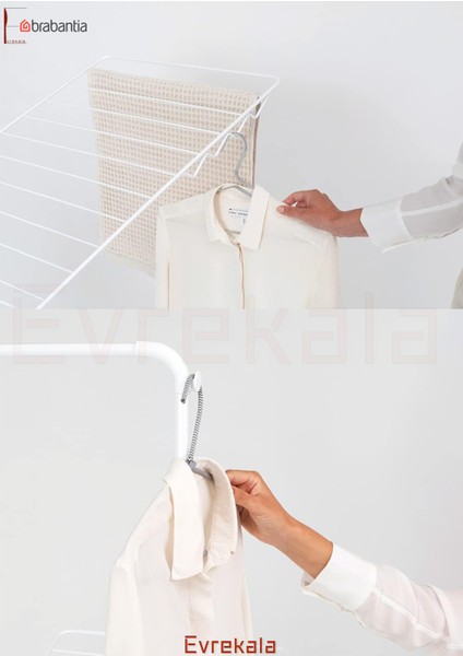 Çamaşır Kurutma Askılığı, Ekstra Askılıklı, 25 M, Dayanıklı ve Pratik Kullanım fırsatları