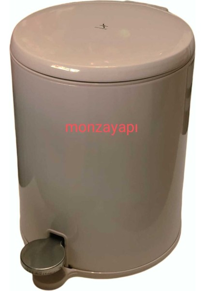Şık Bej Pedallı Çöp Kovası, Pratik ve Temiz Kullanım Için Mükemmel Seçenek fiyatları