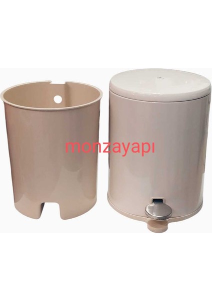 Şık Bej Pedallı Çöp Kovası, Pratik ve Temiz Kullanım Için Mükemmel Seçenek modelleri