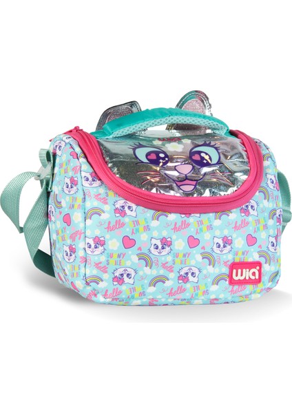 Sweet Cat Kız Çocuk Termoslu Beslenme Çantası